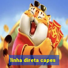 linha direta capes