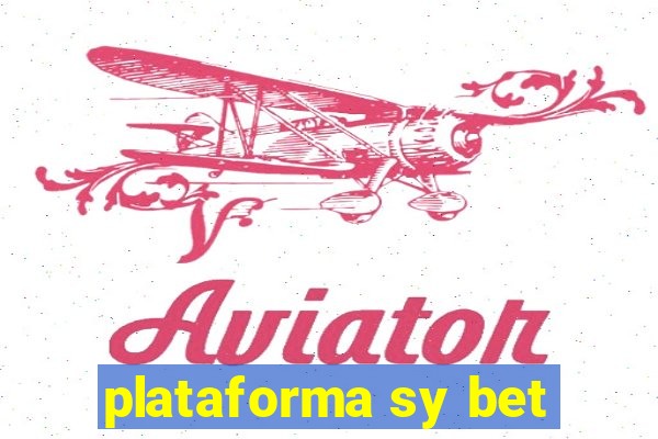 plataforma sy bet