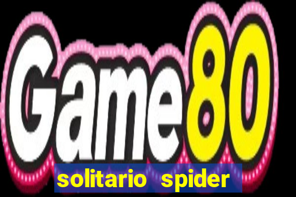 solitario spider windows xp