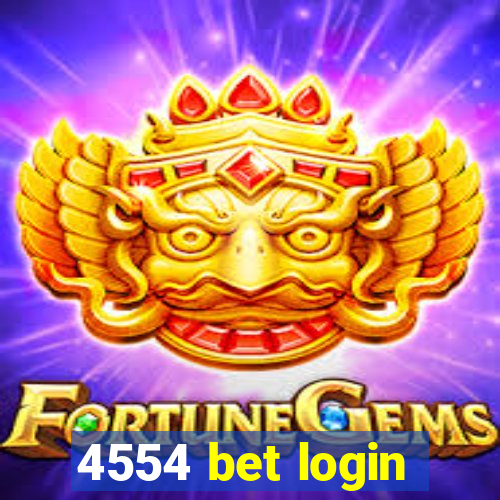 4554 bet login