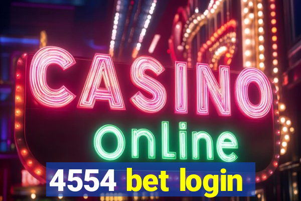 4554 bet login