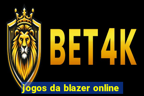 jogos da blazer online