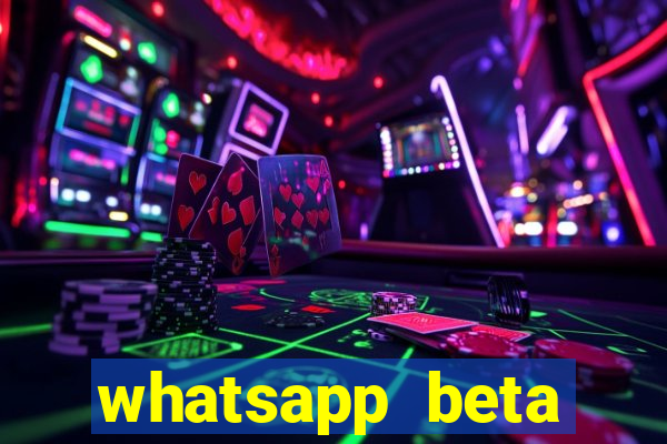 whatsapp beta 3.3.10 instalar