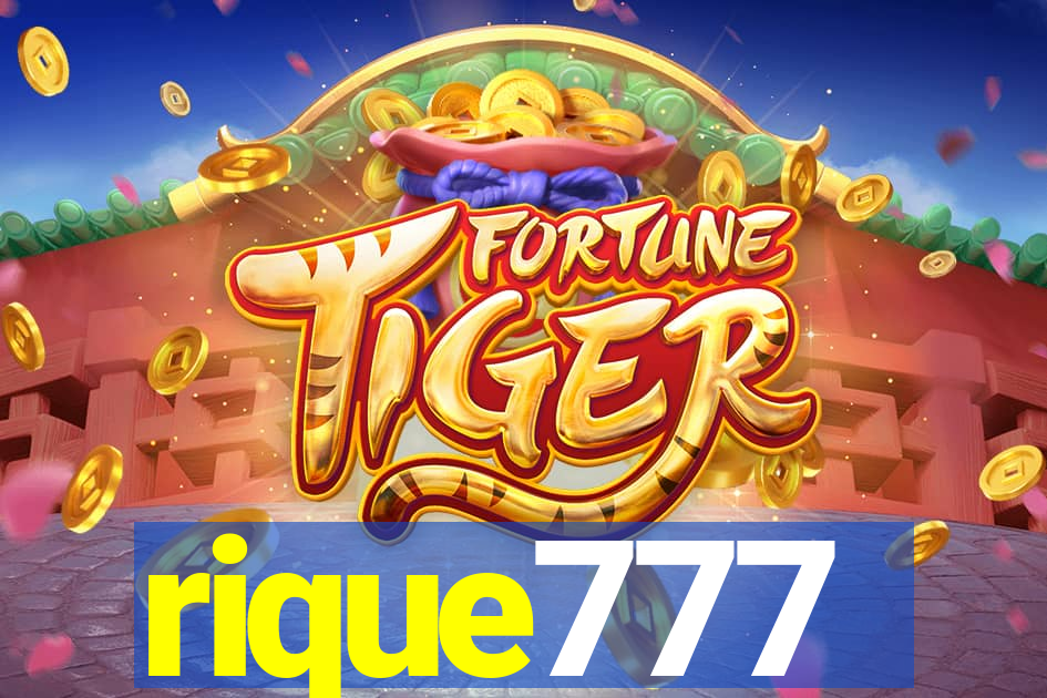 rique777