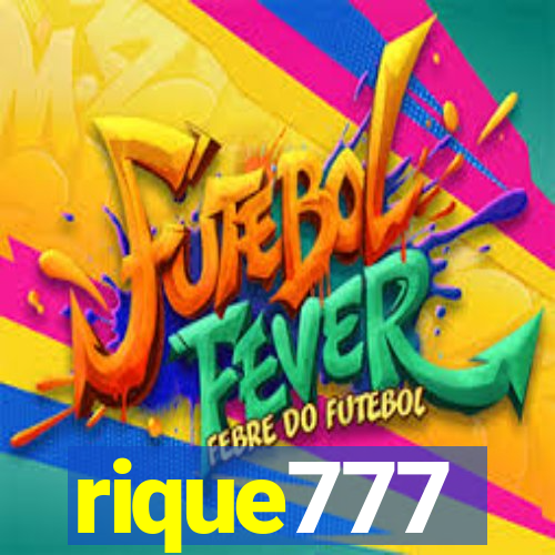 rique777