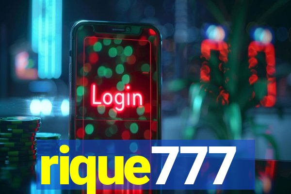 rique777