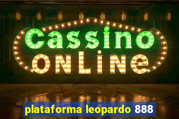 plataforma leopardo 888