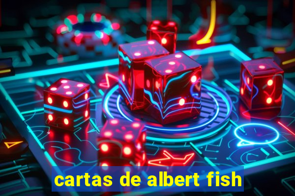 cartas de albert fish