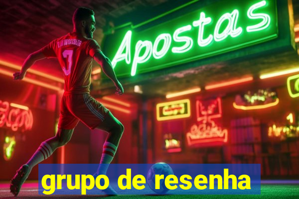 grupo de resenha