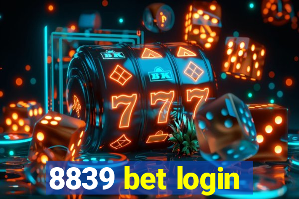 8839 bet login