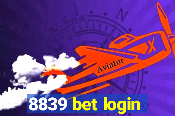 8839 bet login