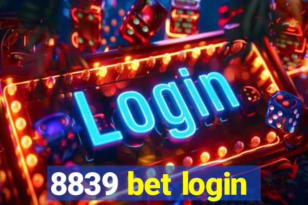 8839 bet login