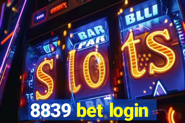 8839 bet login