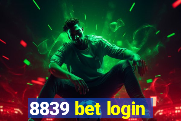 8839 bet login