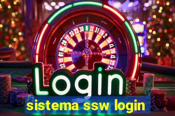 sistema ssw login