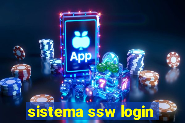 sistema ssw login