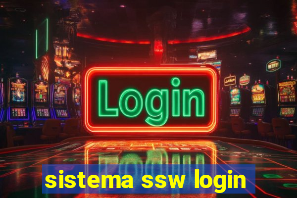 sistema ssw login