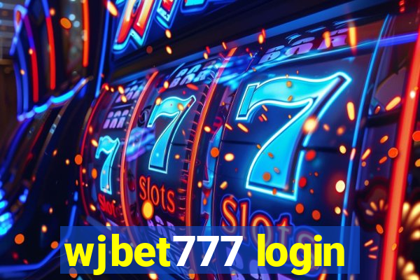 wjbet777 login