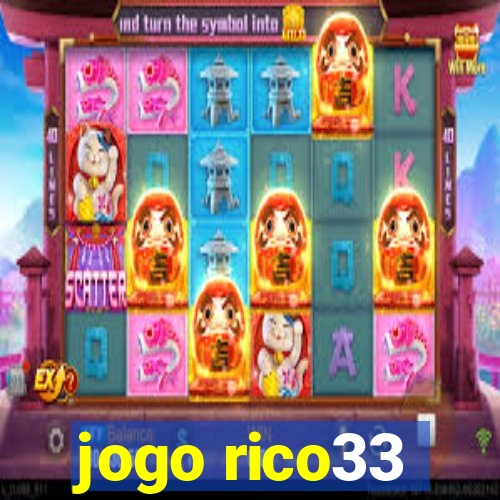 jogo rico33