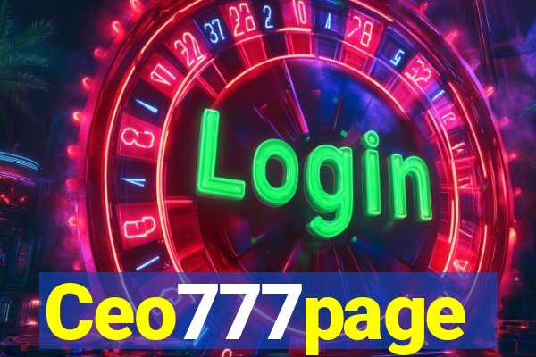 Ceo777page