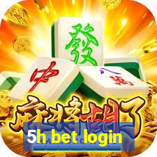 5h bet login