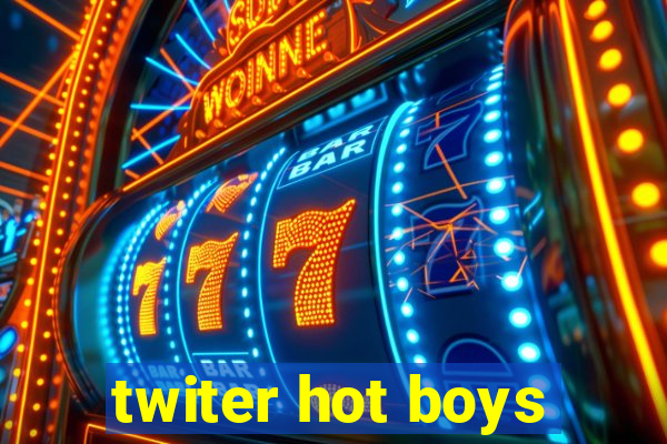 twiter hot boys