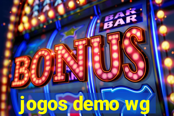 jogos demo wg