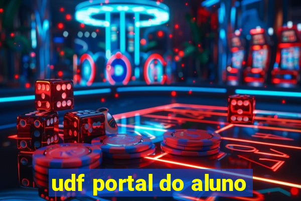 udf portal do aluno