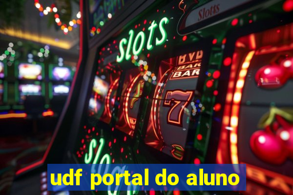 udf portal do aluno