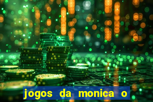 jogos da monica o mundo perdido