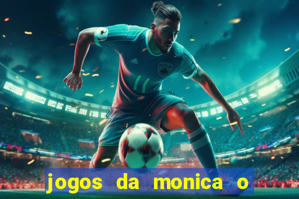 jogos da monica o mundo perdido