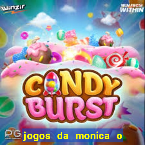 jogos da monica o mundo perdido