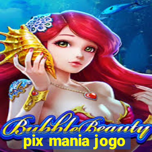 pix mania jogo