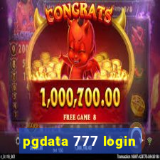 pgdata 777 login