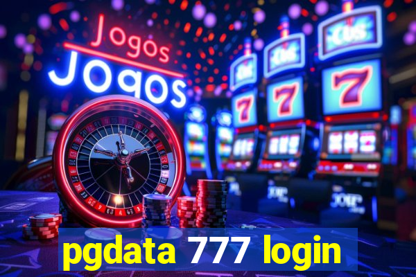 pgdata 777 login