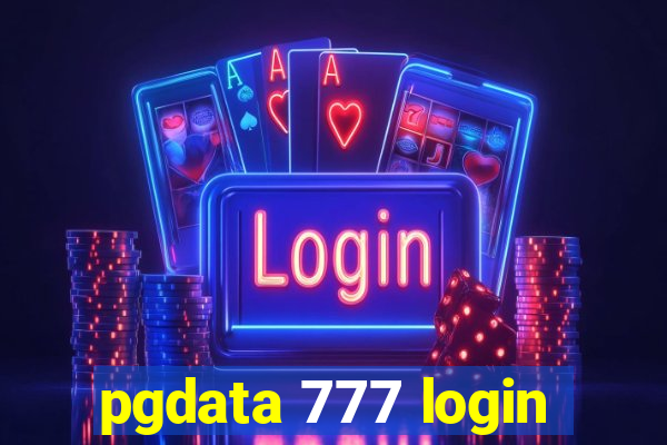 pgdata 777 login