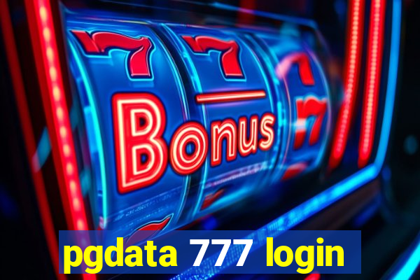 pgdata 777 login