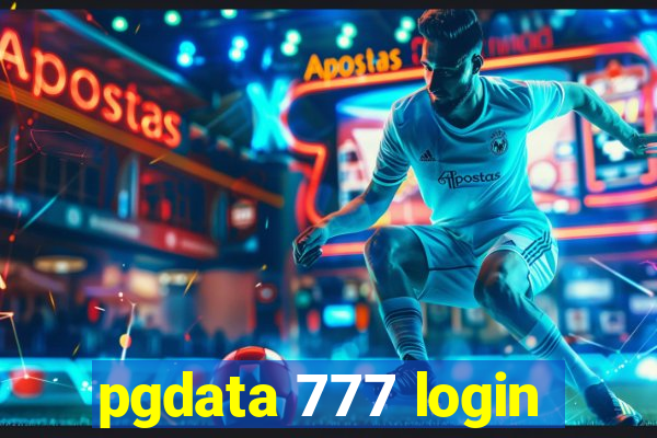 pgdata 777 login