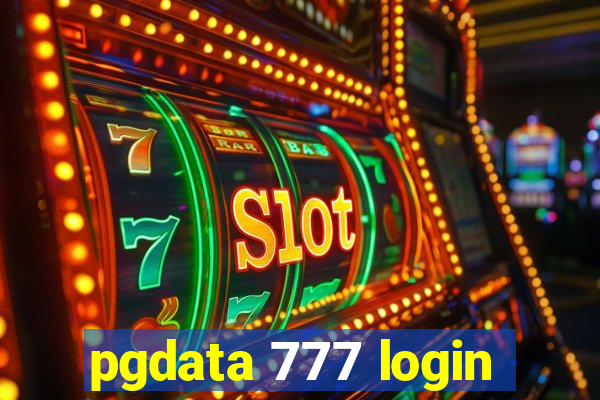 pgdata 777 login