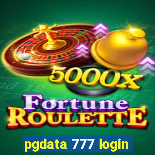 pgdata 777 login