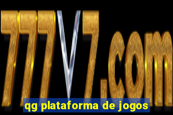 qg plataforma de jogos