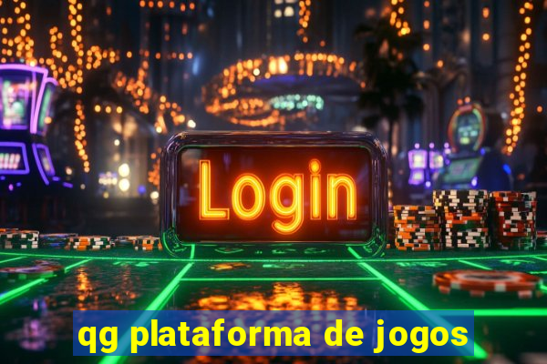 qg plataforma de jogos