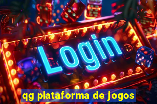 qg plataforma de jogos