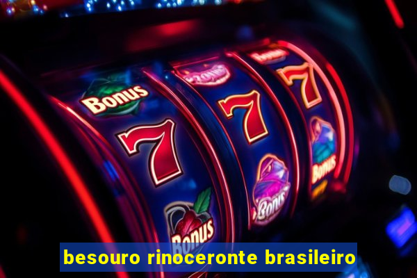 besouro rinoceronte brasileiro