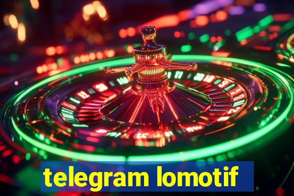 telegram lomotif