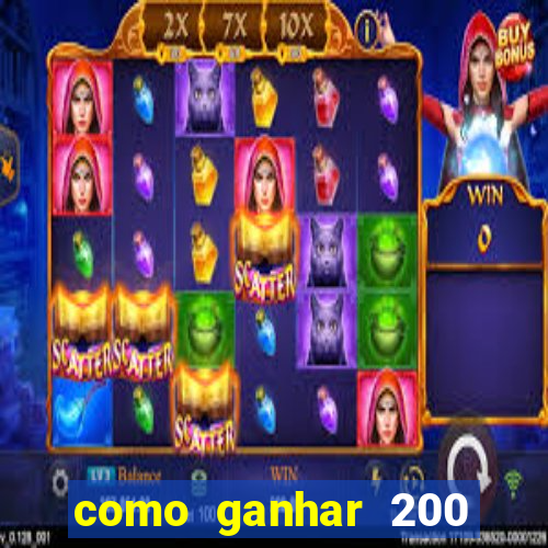 como ganhar 200 reais agora no pix