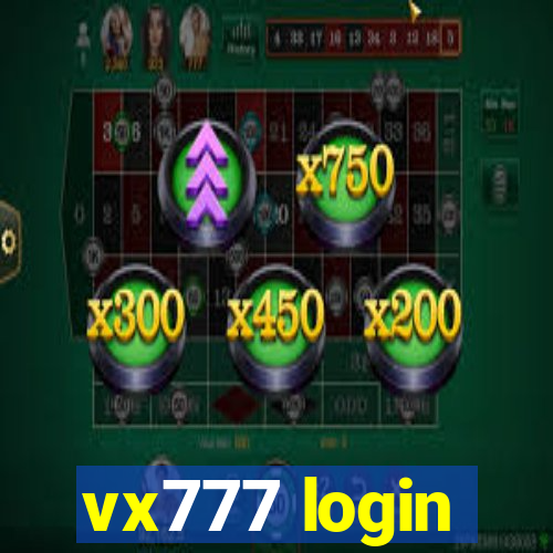 vx777 login