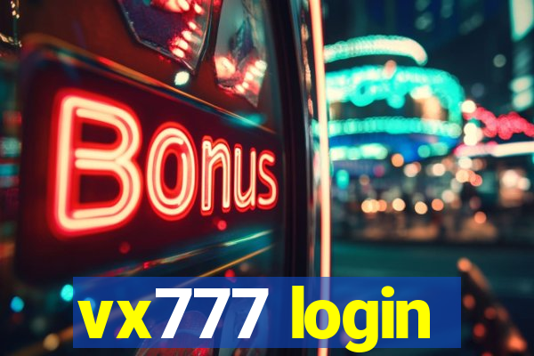 vx777 login