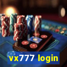 vx777 login