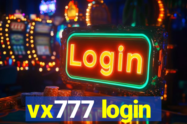 vx777 login